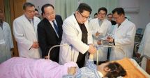 Stire din Actualitate : Kim Jong-Un își exprimă tristețea  după moartea a 32 de turiști chinezi