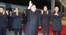 Stire din Actualitate : Kim Jong Un a sosit la Vladivostok pentru summit-ul cu Vladimir Putin
