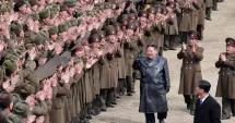 Stire din Actualitate : Kim Jong Un vrea să întărească prima linie împotriva dușmanului de moarte sud-coreean