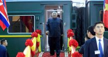 Kim Jong Un, întâmpinat cu covorul roșu înainte de întâlnirea cu Donald Trump