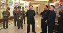 Stire din Actualitate : Kim Jong-un, vizită la un muzeu antiamerican