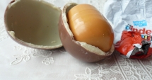 Ouăle de ciocolată Kinder Surprise au fost interzise