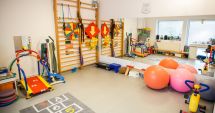 Stire din Social : Cabinete de kinetoterapie și săli de sport pentru elevii Centrelor  Şcolare  pentru Educaţie Incluzivă