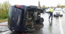 Stire din Eveniment : Plan Roșu de intervenție! Patru mașini sunt implicate într-un accident rutier: un mort și 14 răniți