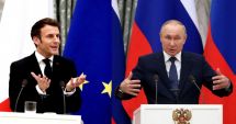 Stire din Actualitate : Convorbire între Emmanuel Macron şi Vladimir Putin, dată publicității! Lavrov reacționează dur