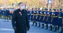 Stire din Politică-Administrație : Klaus Iohannis: 1 Decembrie este acel moment când ne luăm răgazul de a ne gândi mai mult la importanţa identităţii noastre naţionale