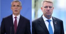 Stire din Politică-Administrație : Klaus Iohannis şi Jens Stoltenberg, Secretarul General al NATO, vizită la Baza Militară de la Mihail Kogălniceanu
