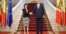 Stire din Politică-Administrație : Klaus Iohannis, vizită oficială în Republica Moldova şi întâlnire cu Maia Sandu în contextul războiului din Ucraina