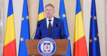 Stire din Politică-Administrație : Klaus Iohannis, prima apariție publică după refuzul Austriei de aderare la Schengen