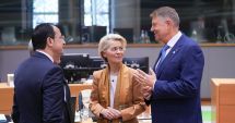 Stire din Politică-Administrație : Klaus Iohannis pleacă la Bruxelles: liderii UE pun la care strategia pentru războiul din Israel