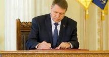 Stire din Politică-Administrație : Klaus Iohannis a promulgat mai multe legi. Iată care sunt