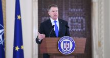 Stire din Politică-Administrație : Klaus Iohannis: "Bugetul propus de PSD-ALDE arată disprețul Coaliției"