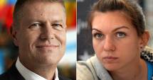 Stire din Sport : Klaus Iohannis, despre meciul demonstrativ cu Simona Halep