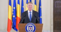 Stire din Politică-Administrație : Klaus Iohannis, declarații de presă la Palatul Cotroceni de la ora 17