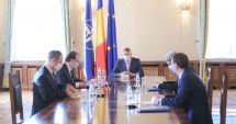 Stire din Politică-Administrație : Ședință la Cotroceni. Klaus Iohannis discută cu premierul Cîțu și mai mulți miniștri