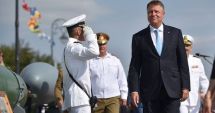Stire din Eveniment : Președintele Iohannis participă, la Constanța, la festivitățile organizate de Ziua Marinei Române