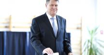 Stire din Politică-Administrație : Iohannis a votat: "Astăzi este o zi extrem de importantă pentru România"