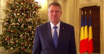 Stire din Politică-Administrație : KLAUS IOHANNIS, mesaj de Crăciun pentru români: "Sunt convins că putem găsi puterea pentru a construi o societate mai bună"
