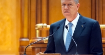 Stire din Politică-Administrație : Circul continuă! Iohannis a vorbit în Parlament, PSD și ALDE au părăsit sala