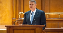 Stire din Politică-Administrație : Iohannis, în Parlament. Ce le-a transmis parlamentarilor