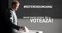 Stire din Politică-Administrație : Klaus Iohannis îi îndeamnă pe români să voteze la referendum