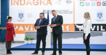 Stire din Social : Klaus Iohannis și Mihai Daraban au inaugurat Târgul Internațional INDAGRA