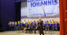 Stire din Politică-Administrație : Klaus Iohannis a plecat de la Năvodari la Medgidia / Galerie foto