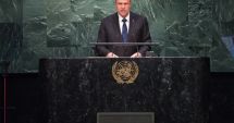 Stire din Actualitate : Klaus Iohannis, DISCURS la Adunarea Generală a ONU - Mesajul președintelui României, de la New York