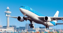 Un avion al companiei olandeze KLM a aterizat de urgență la Cairo