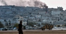 Stire din Actualitate : Combatanții kurzi controlează cea mai mare parte a orașului sirian Kobane