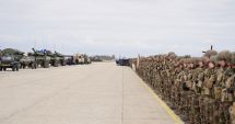 Stire din Eveniment : Furt de combustibil cu tonele, la Baza NATO de la Mihail Kogălniceanu. Zeci de percheziții și mai mulți militari reținuți