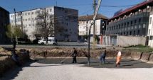 S-a început turnarea fundației la blocul ANL din comuna Mihail Kogălniceanu