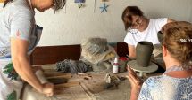 Stire din Cultură-Educație : Pictură și modelaj în aer liber, în Tabăra de pictură „Kreator Art – Dobrogea”, ajunsă la final