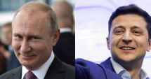 Stire din Actualitate : Kremlinul pune condiții pentru o eventuală întâlnire Putin - Zelenski