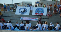 Stire din Sport : Ziua Mondială a Kung-Fu, sărbătorită cu fast la Mangalia