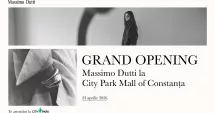 Stire din Actualitate : City Park Mall anunță deschiderea Massimo Dutti, cu un nou concept de design și experiență de cumpărare