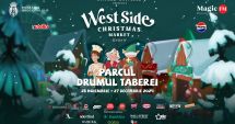 Stire din Social : “WEST SIDE CHRISTMAS MARKET’’, organizat de UNTOLD UNIVERSE, se deschide oficial pe 28 noiembrie, fiind primul târg de Crăciun care se deschide în București