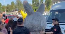 Stire din Actualitate : Labubu, Pokemon și Pikachu, mascotele reținute la protestul antiguvernamental de la Chișinău