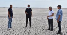 Stire din Social : VIDEO / Imagini incredibile. A secat lacul sărat Nuntași