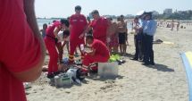 Stire din Eveniment : PERSOANĂ ÎNECATĂ ÎN MARE, ÎN MAMAIA! Ambulanța se îndreapă la fața locului