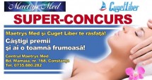 Stire din Eveniment : Iată cei trei câștigători ai concursului organizat de Maetrys Med și Cuget Liber