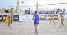 Stire din Sport : La Mamaia, s-a dat startul Campionatului Naţional de volei pe plajă