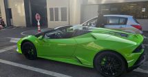 Stire din Actualitate : Ce a pățit un șofer de Lamborghini, nou-nouț, în mijlocul străzii