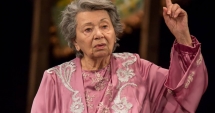 Stire din Cultură-Educație : Ileana Ploscaru, sărbătorita zilei. 86 de ani de viață, 66 de ani pe scenă