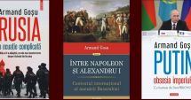 Stire din Cultură-Educație : Armand Goșu, conferință și triplă lansare de carte, la Universitatea ”Ovidius”