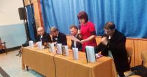 Stire din Politică-Administrație : Lansare de carte la Medgidia