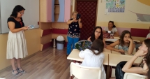 Stire din Cultură-Educație : Iulia Badea-Guéritée și-a lansat cartea de copii la Constanța