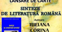 Stire din Cultură-Educație : Lansare de carte la Mangalia - "Sinteze de literatură română"
