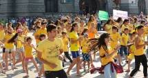 Stire din Sănătate : "Lanțul mânuțelor fericite", organizat la Constanța
