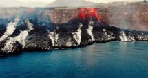Stire din Actualitate : Cenușa emanată de vulcanul de pe insula La Palma perturbă zborurile în tenerife